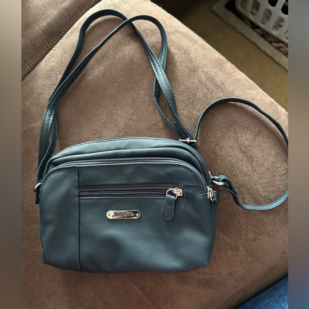 Navy Blue Crossbody Bag